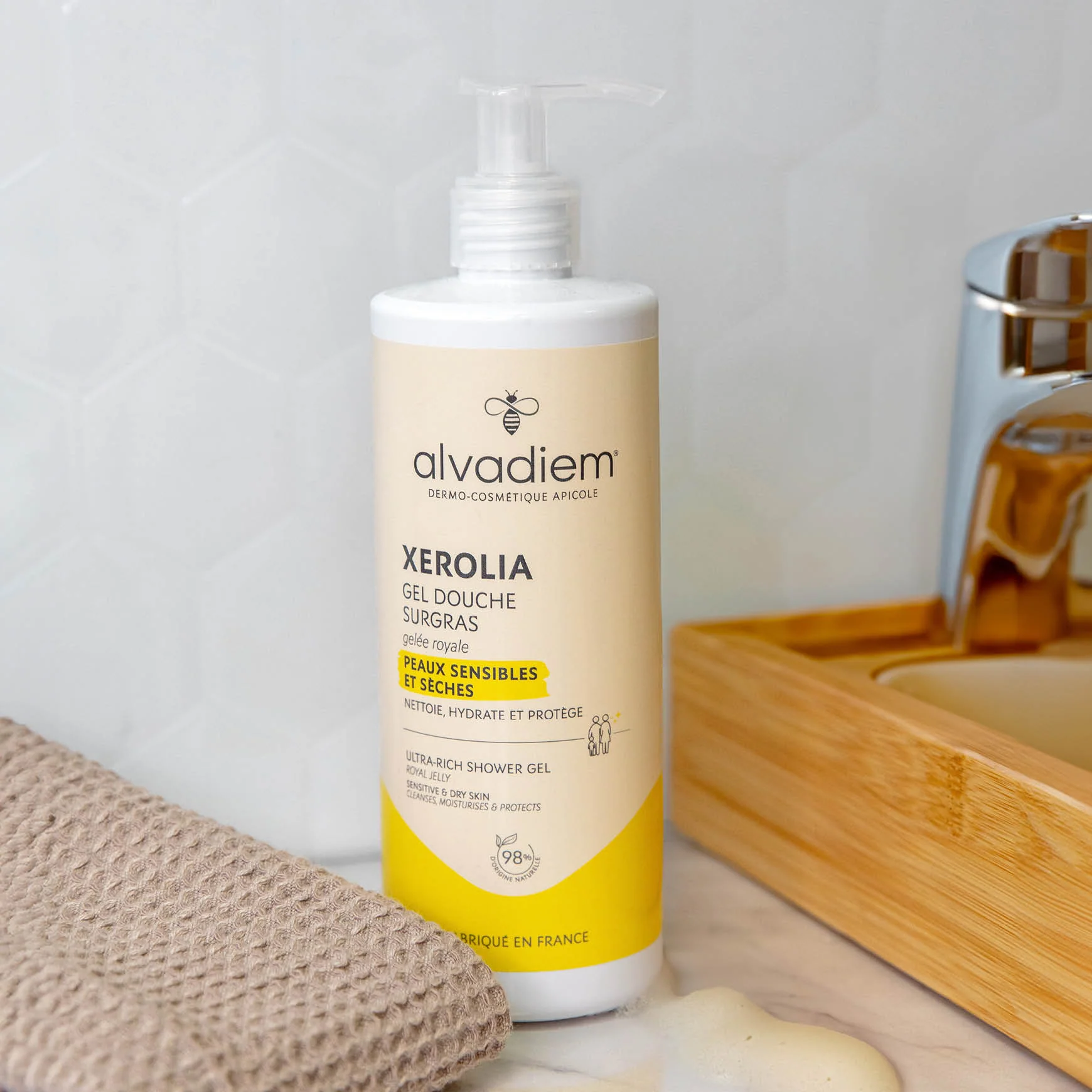 Xerolia Gel Douche Surgras - Image 3