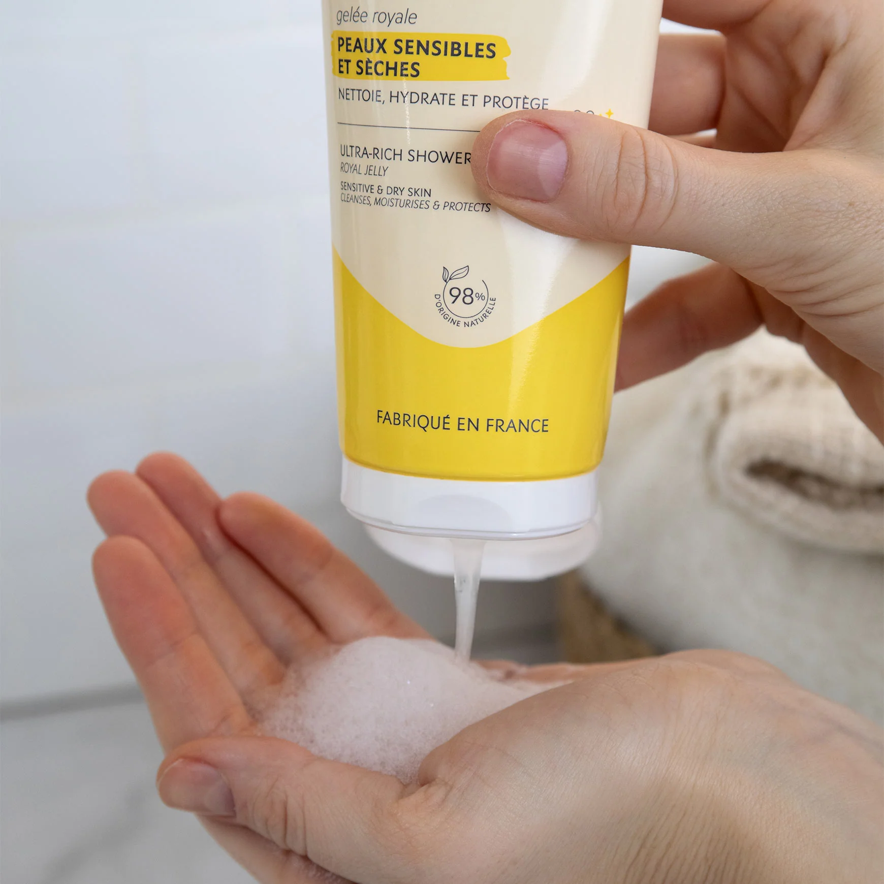 Xerolia Gel Douche Surgras - Image 3