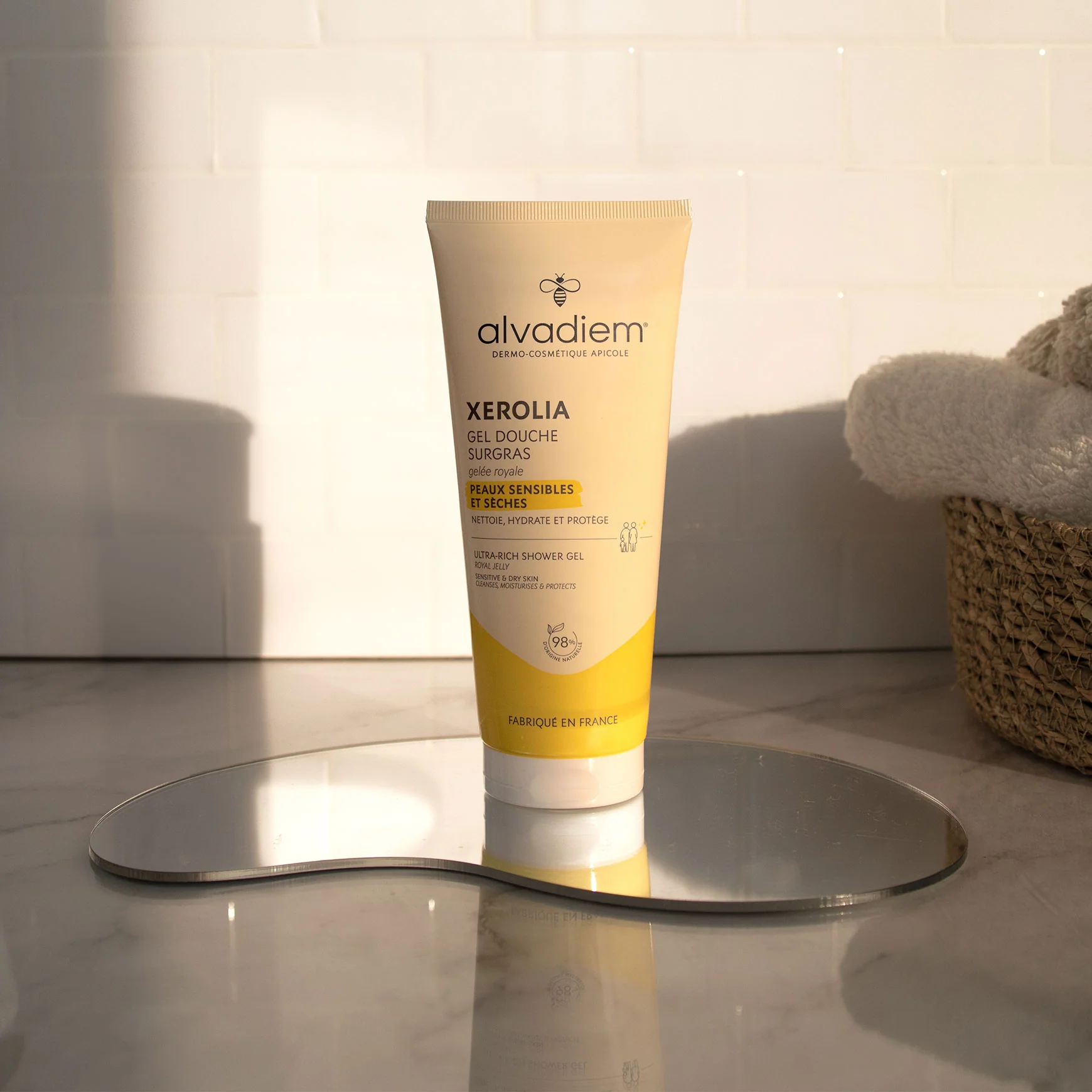 Xerolia Gel Douche Surgras - Image 4