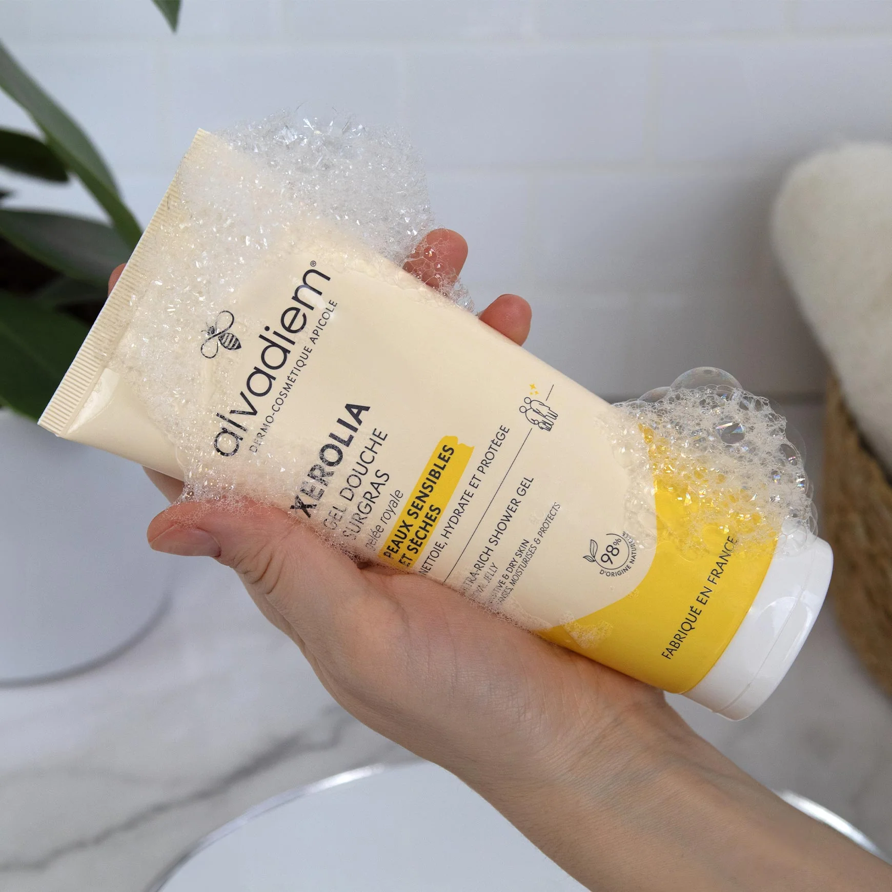 Xerolia Gel Douche Surgras - Image 5